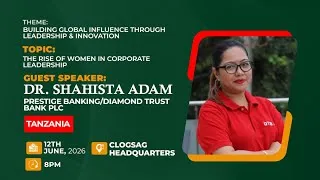 Thumbnail: Dr. Shahista Adam on Leadership, Excellence & Banking | Global Business & Leadership Summit 2026