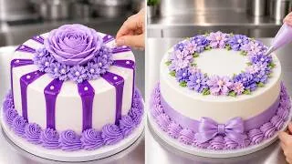 Thumbnail: Top 100 Beautiful Cake Decorating Tutorials | Most Satisfying Chocolate Cake Decorating Ideas #12