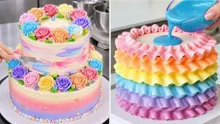 Thumbnail: Top 100 Beautiful Cake Decorating Tutorials | Most Satisfying Chocolate Cake Decorating Ideas #11