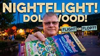 Thumbnail: NightFlight at Dollywood | Flight or Flop?? | New Ride