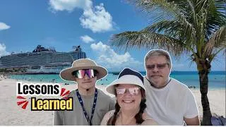 Thumbnail: What My First Cruise Taught Me (I Wasn't Expecting This!)