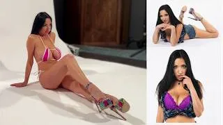 Thumbnail: Model Photography Workshop BTS [Preview] Studio Posing, Lighting & Outfit Changes