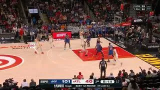 Thumbnail: Jalen Johnson hits a HUGE 3-Pointer to cut the lead down to 58