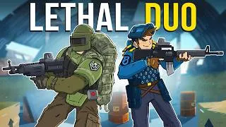 Thumbnail: I Hired a Tarkov Veteran to SNOWBALL in Rust (Duo Survival)