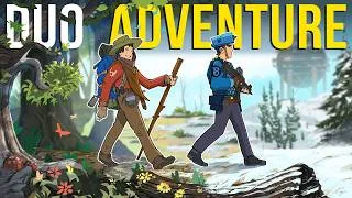 Thumbnail: When a Chill Duo PERFECTLY Survives Vanilla Rust... (ft. Willjum)