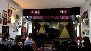 Thumbnail: Bach: Toccata in C minor, BWV 911