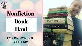 Thumbnail: HUGE Nonfiction Book Haul -- For Knowledge Seekers!