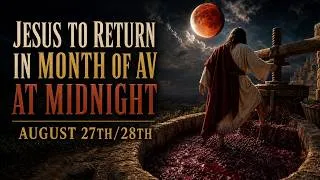 Thumbnail: Jesus to Return in Month of Av at Midnight - Rapture Soon!