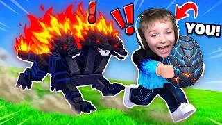 Thumbnail: Steal an EGG From HYDRA in Roblox..!