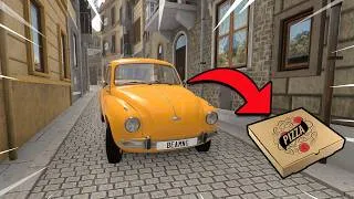 Thumbnail: Extreme Pizza Delivery in BeamNG