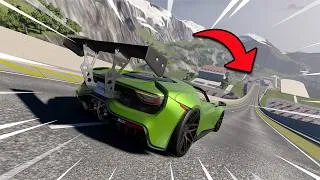 Thumbnail: Random Cars Super Mega Ramp Jumps in BeamNG