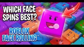Thumbnail: Funny Falling & Rolling Roblox Face Cubes 3D Animation! Which one is your favorite? 🧊✨ #animation
