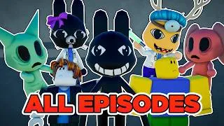 Thumbnail: ANIMAL HOSPITAL, BUT STALKER IS FRIENDLY!? (All Episodes) -  Roblox Animation