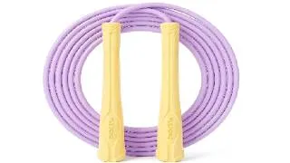 Thumbnail: YUEDONG Women's Silent Jump Rope for Fitness, Apartment Friendly Adjustable PVC Exercise Rope