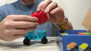 Thumbnail: hand2mind Numberblocks Express Train MathLink Cubes Activity Set, Preschool Learning Activities Revi