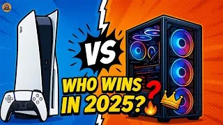Thumbnail: PC vs PS5 in 2025 – Who Wins the Ultimate Gaming War?