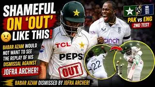 Thumbnail: Shameful OUT Like This! 😳 Babar Azam Wouldn't Want to See This Replay | Jofra Archer | PAK vs ENG