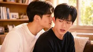 Thumbnail: The innocent boy tends the mafia boss’s wounds. The boss kisses him; the blushing boy flees shyly.