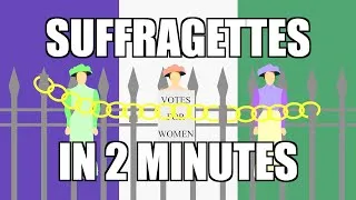 Thumbnail: Suffragettes in 2 Minutes