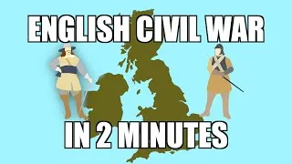 Thumbnail: English Civil War in 2 Minutes