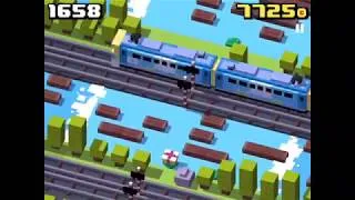Thumbnail: Crossy Road - 2027 points - **FORMER** World Record