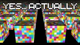 Thumbnail: I made EVERY BUILD in Minecraft