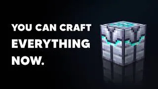 Thumbnail: I Added Infinite Items to Minecraft (with AI)