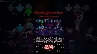 Thumbnail: (Friday Night Funkin Cover)-Revengematch (it's cover of Deathmatch and singing by mario.exe) 2/4