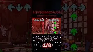 Thumbnail: (Friday Night Funkin Cover)-Revengematch (it's cover of Deathmatch and singing by mario.exe) 1/4