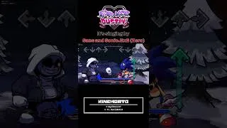 Thumbnail: (Friday Night Funkin Cover)-Kinemorto (it's singing by Papyrus and Sonic (Zero)) (FNF Cover)