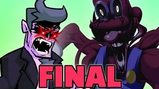 Thumbnail: (Friday Night Funkin Cover)-Revengematch (it's cover of Deathmatch and singing by mario.exe)