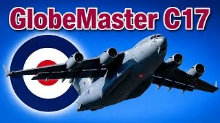 Thumbnail: GlobeMaster C17, ILS approach at Leeds Bradford airport!