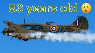 Thumbnail: Incredible moment! 83 year old Avro Anson visits Leeds Bradford airport.