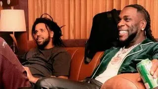 Thumbnail: Burna Boy Ft. J. Cole - Thanks (Official Music Video)