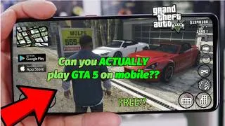 Thumbnail: Top 10 FREE Realistic Games like GTA 5 for mobile | Android & IOS 2024