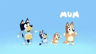 Thumbnail: Bluey theme song