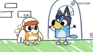 Thumbnail: Bluey's quest for the gold pen intro