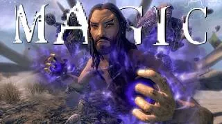 Thumbnail: Can I beat skyrim using ONLY magic?