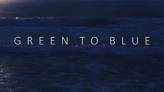 Thumbnail: Green to blue  | 10 Hours loop | view of the sunset with rainy day | ocean place