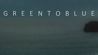 Thumbnail: Green to blue  | 1 Hour loop | view of the fog rainy day | beach photo