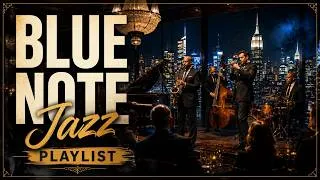 Thumbnail: [🎷Blue Note Jazz] ▶Playlist — Smooth Midnight Jazz for Deep Relaxation
