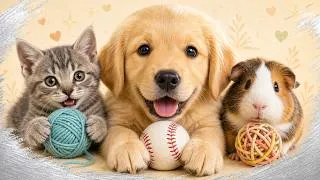 Thumbnail: 🐾 Scratch & Meet 20 Pet Families! 🐶 Learn Animal Names & Sounds for Toddlers and Kids 🔊
