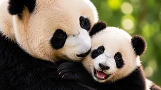 Thumbnail: Learn Wild Animal Families & Animal Sounds | Baby Animal Names for Kids
