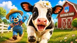 Thumbnail: Daisy The Calf Song 🐄 | Animal Sounds Song | Nursery Rhymes & Animal Sounds for Toddlers