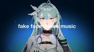 Thumbnail: fake face dance music - 音田雅則 / ver. Bluebell
