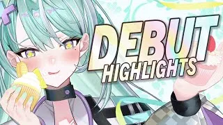 Thumbnail: 🎐Debut Highlights🎐【Bluebell.EVE | EVE.EXE】