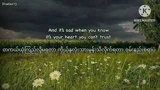 Thumbnail: Sometimes Love Just Ain’t Enough -Don Henley & Patty Smyth(lyrics and mmsub)#blueberry #mmsub