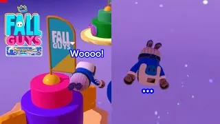 Thumbnail: Fall Guys: No second woooo when into free falling in some platforms [+ FinalBeans]