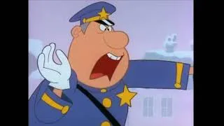 Thumbnail: Frosty Resists Arrest #shorts