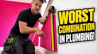 Thumbnail: Designer Radiators + Corner Valves… The WORST Combination? | Step-by-Step Install